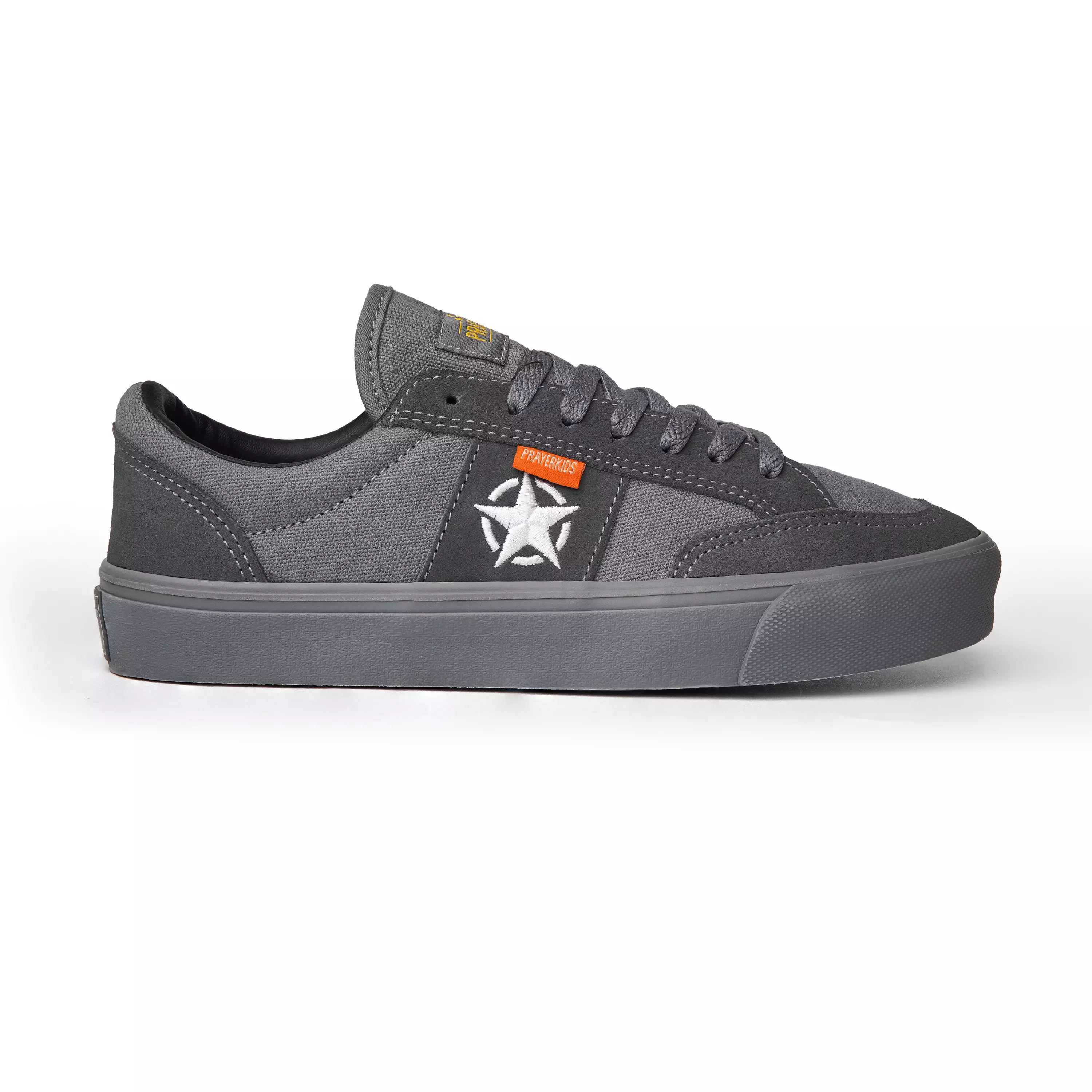 Prayerkids Geh Grey - Sepatu Sneakers Pria Wanita - Unisex