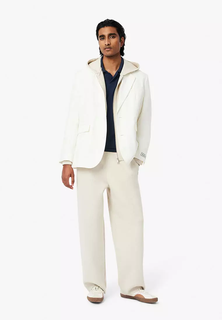 Classic Fit Open Neck Paris Polo Shirt