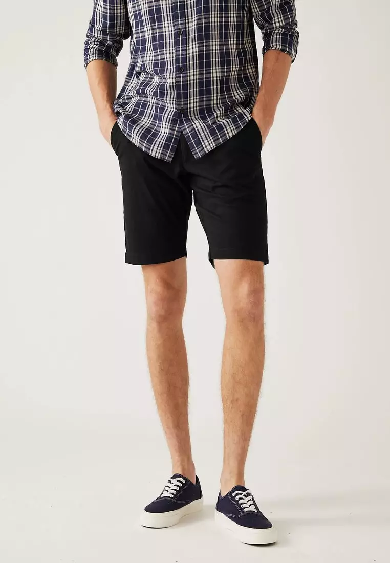 M&s chino sales shorts