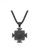 HAPPY FRIDAYS black Titanium Steel Crux Sacra Sit Mihi Lux Pendant Necklace JW QF-DZ433 7312AACEBFBB3BGS_1