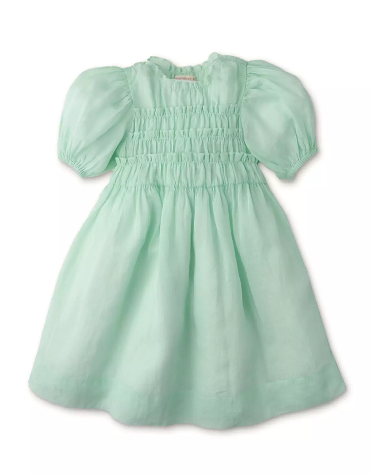 Gingersnaps Vintage Marina Dress Green - Dress Anak Perempuan (Hijau)