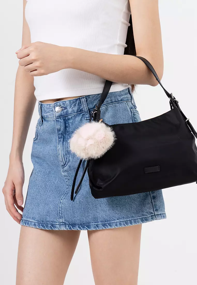 Cat Paw Plushie Bag Charm