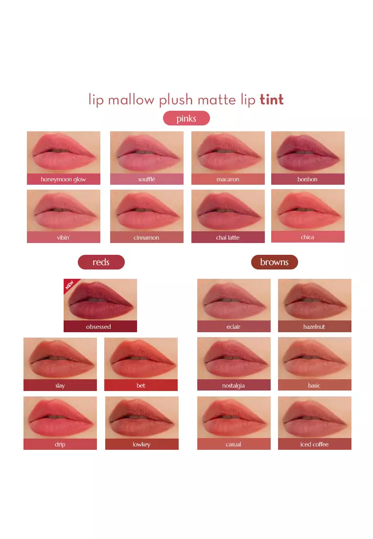 Lip Mallow Tint in Obsessed