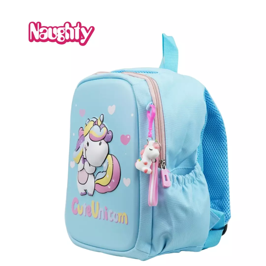 Tas Ransel Anak Perempuan Sekolah Tk Paud Backpack Unicorn Karakter G643 2412001 Naughty Accessories
