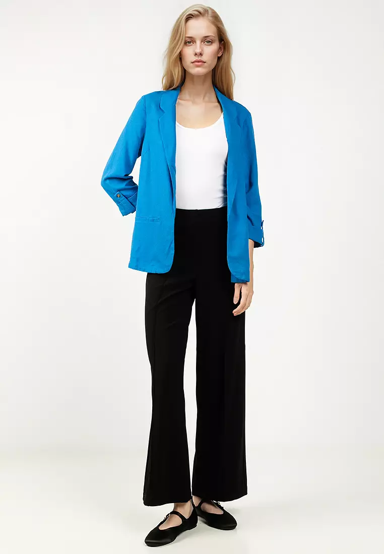 Becky High Rise Wide Pants