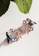 Krystal Couture multi KRYSTAL COUTURE Purple Bird and Multicolour Floral Austrian Crystal Stud Earrings 5314CAC2852488GS_3