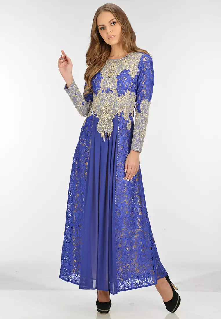 Bibiq Gamis Brokat Sifone