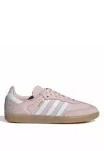 Sandy Pink/Footwear White/Gold Metallic