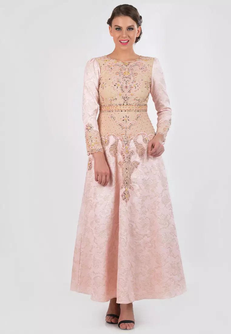Bibiq Gamis Jacquard