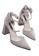 Twenty Eight Shoes grey Strappy Point Toe Heels VLA01 CC442SH31B31DCGS_2