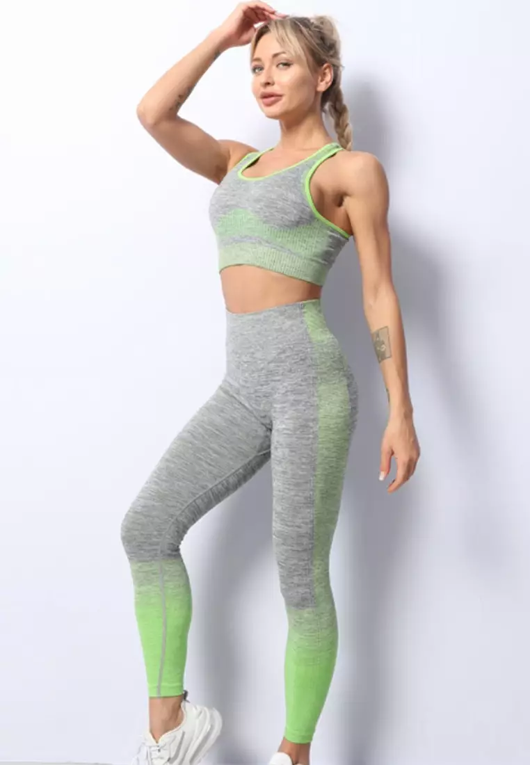 Bra and sweatpants cheap set