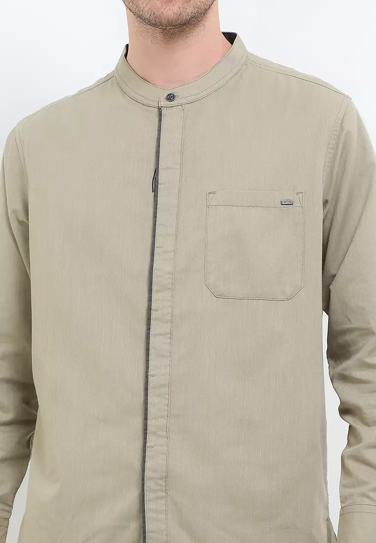 CDL Kemeja Koko Lengan Panjang