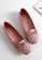 Twenty Eight Shoes pink Comfort Rhombic Stitching Ballerinas  VSW-F9787 08AE9SH10569D2GS_2