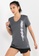 Under Armour grey Women's Velocity Vertical Script Short Sleeves T-Shirt D7776AA9539A87GS_1