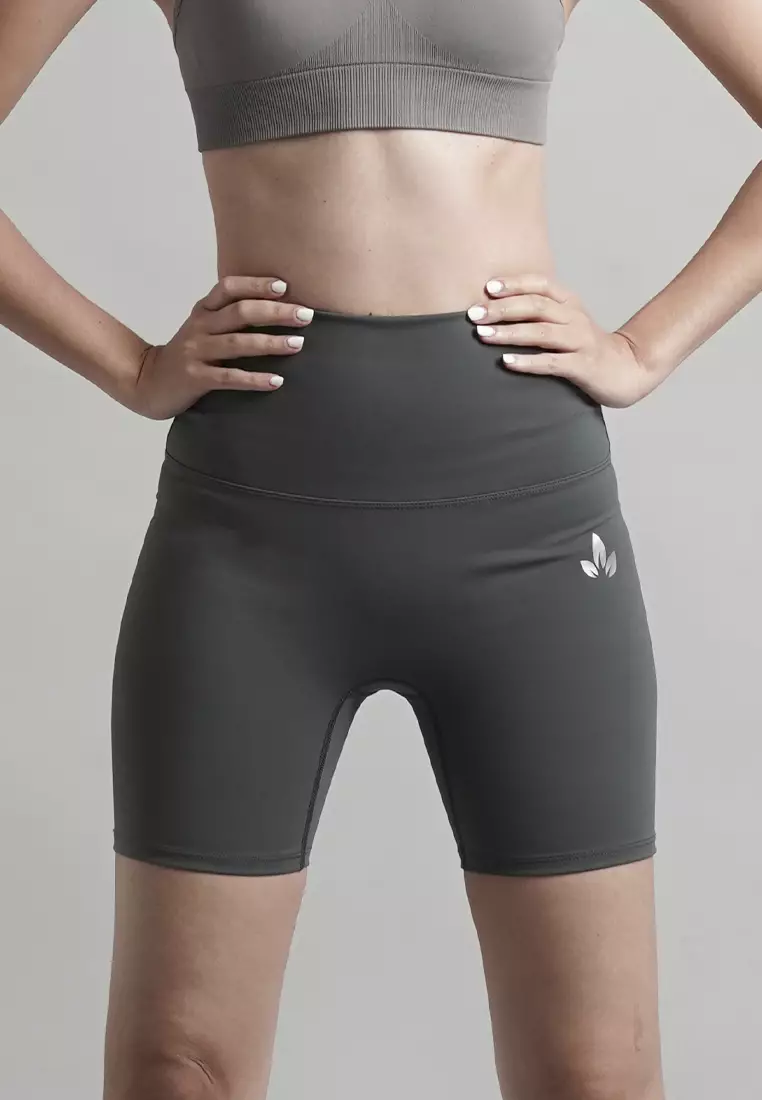 High Rise Training Spin Shorts