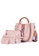 Twenty Eight Shoes High-capacity Embossed Faux Leather Tote Bag DP310 D2DBAAC3080E8DGS_2