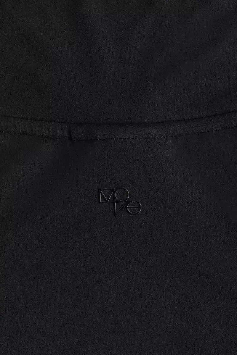 Zip-through sports jacket with SoftMove™