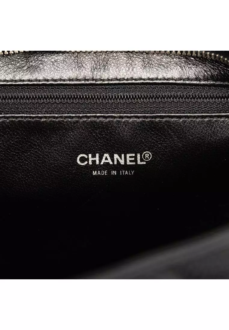 Pre-Loved Chanel Caviar Medallion Tote