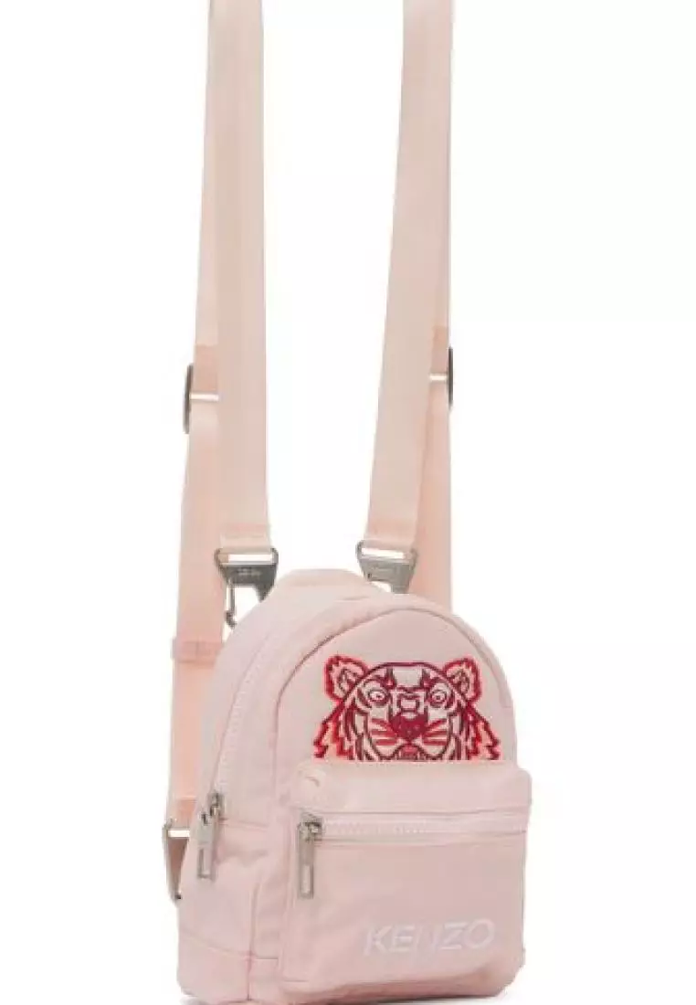 Kenzo mini hot sale backpack pink