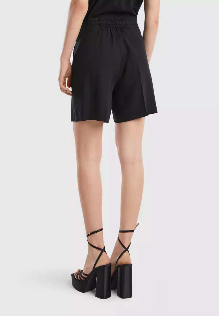 Short Verano Hombre Casual Pantalones Cortos United Colors Of Benetton Para Hombre - 100% Algodón, Corte Medio Pantalones Cortos Hombre Benetton