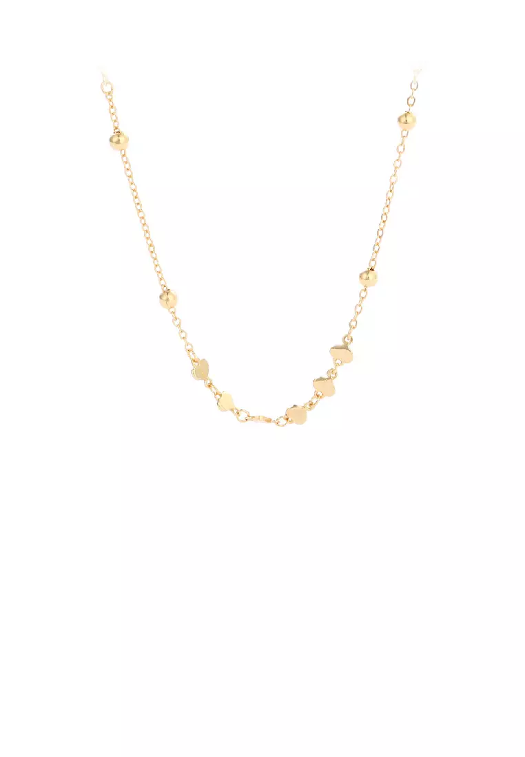 Gold over sterling discount silver chain