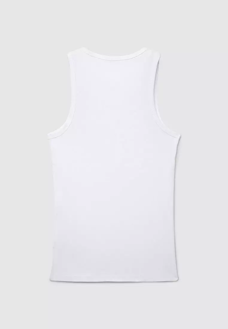 Men's Ribbed Tank Top