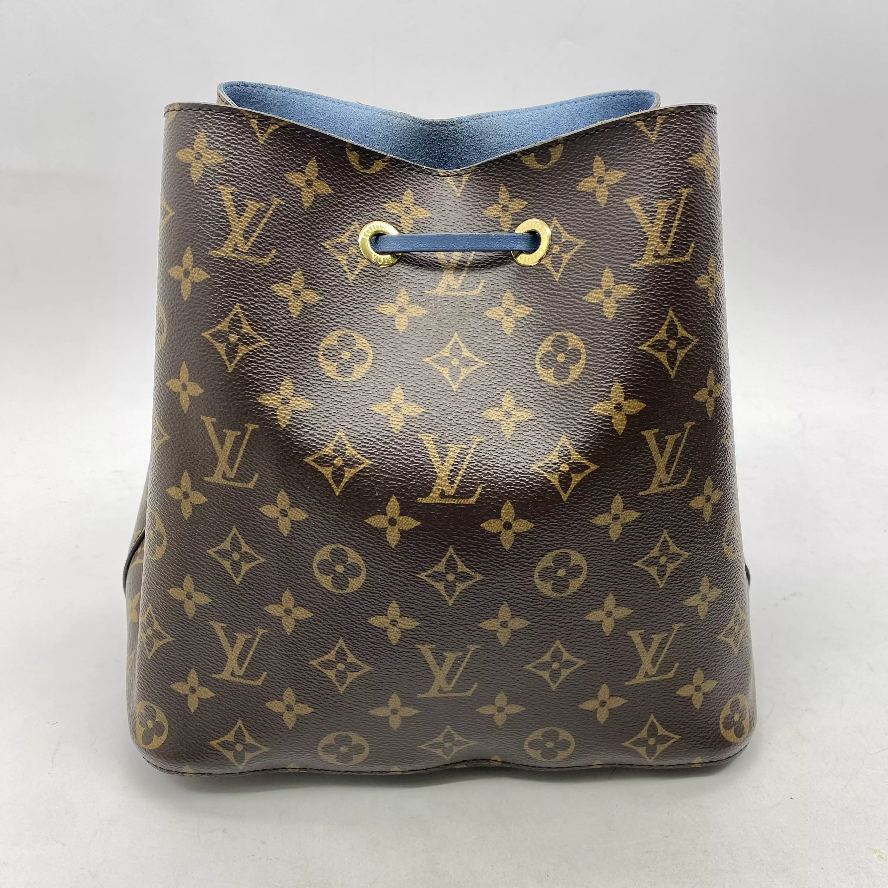 Jual Louis Vuitton Preloved Louis Vuitton Neo Noe Monogram Blue