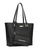 Milliot & Co. black Nicole Tote Bag With Pouch (2in1) 925E5AC0BB7403GS_2