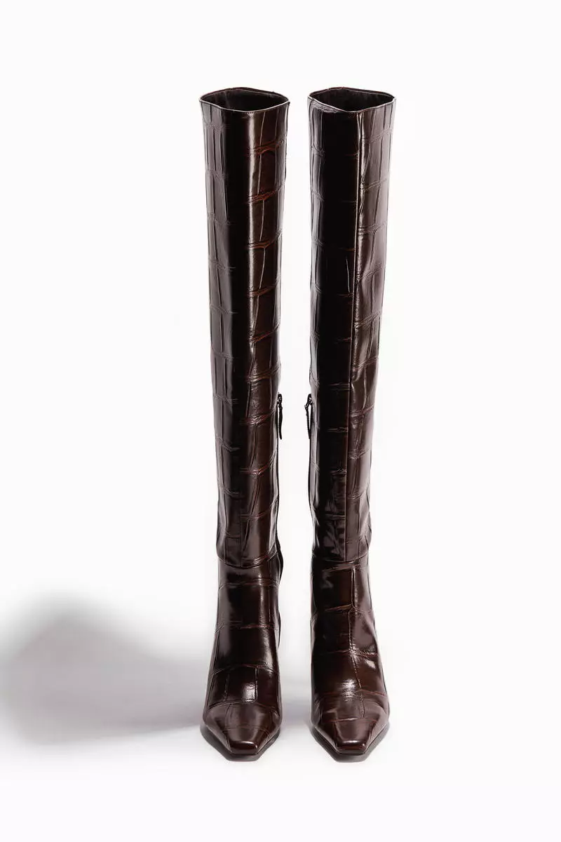 Over-the-knee boots