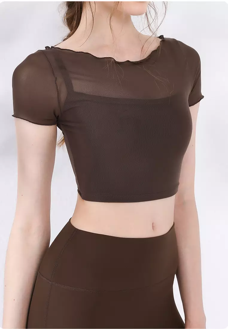 Quick-Drying Yoga Fitness Sports Bras Top