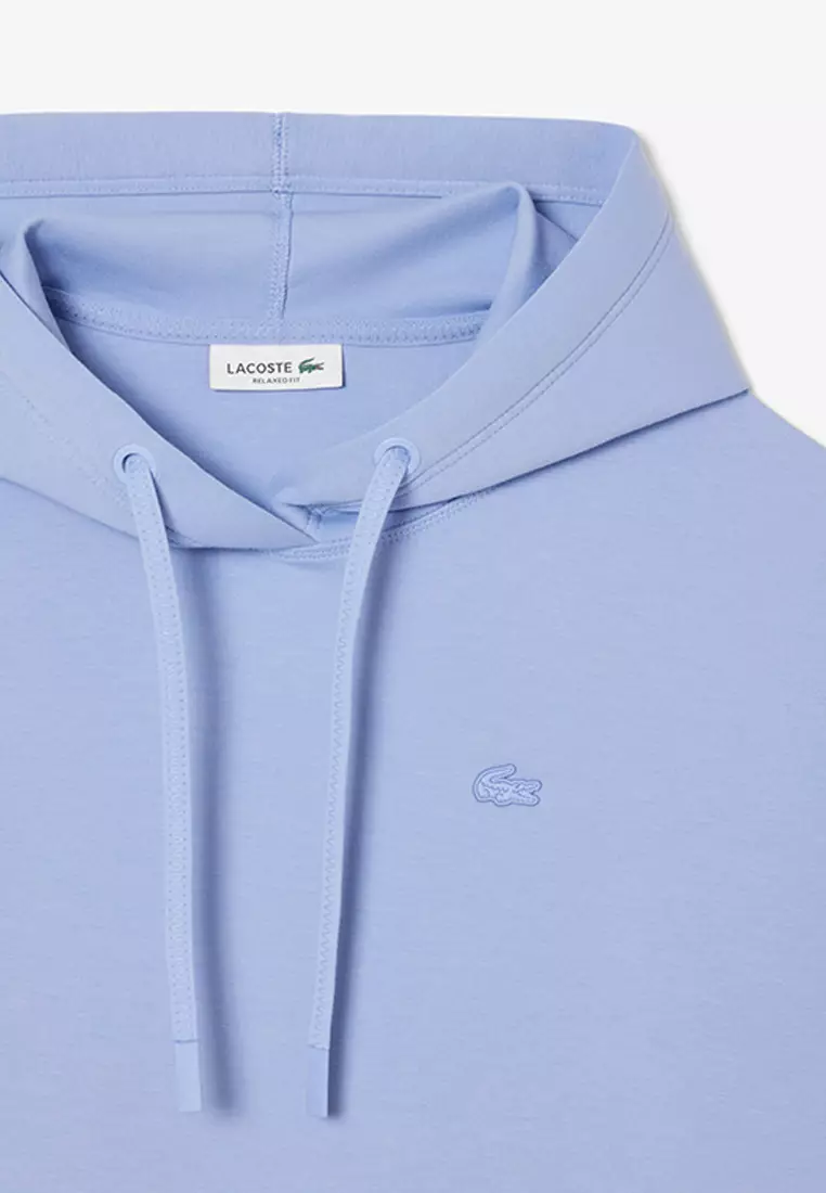 Short Cut Cotton Hoodie