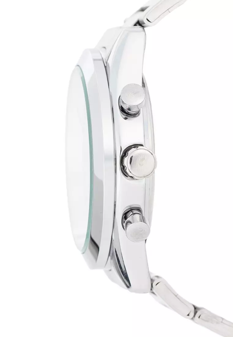 Analog Watch 20122542-Silver Dial