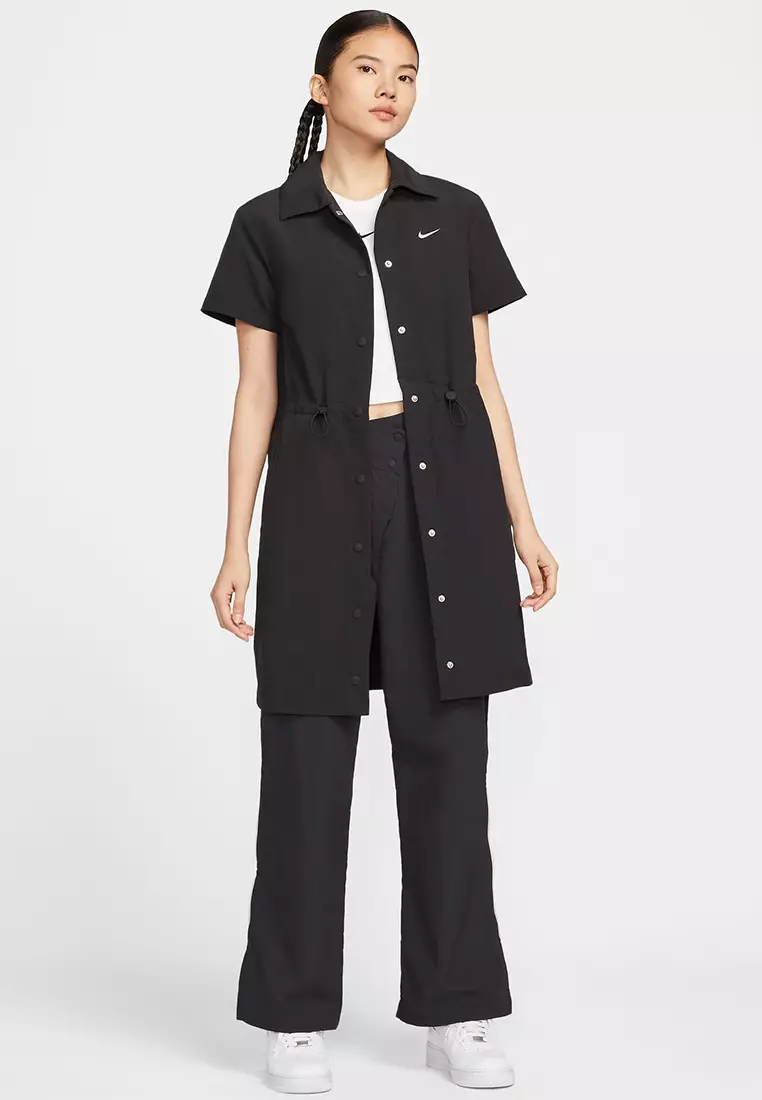 Sportswear Everything Wovens Short-Sleeve Mini Dress