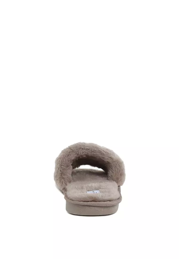 Slider Bulu dalam Warna Kopi