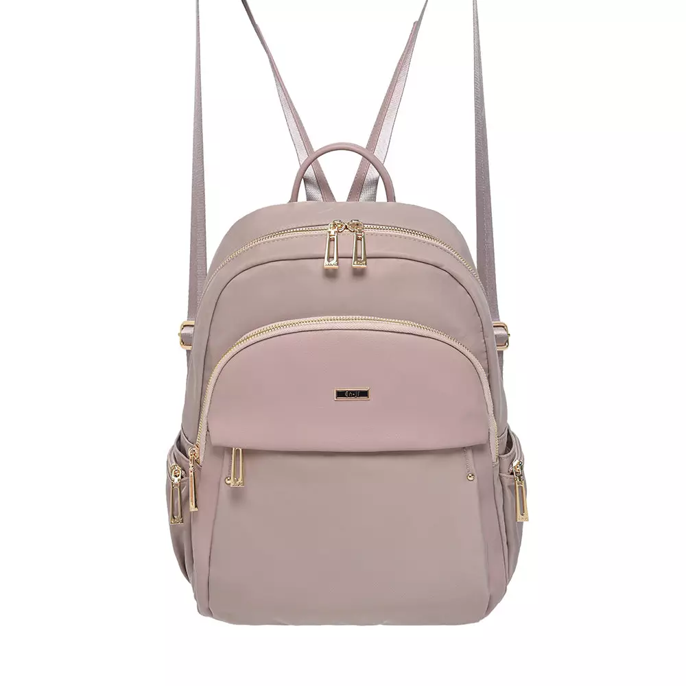 En-ji Sijun Backpack - Pasteltaupe