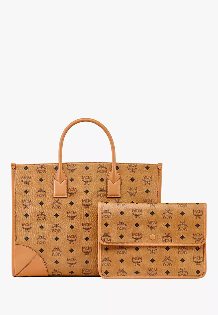 Mcm tote bag sale 2025