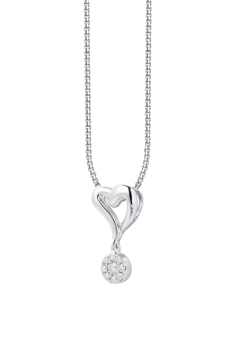White pendant set online