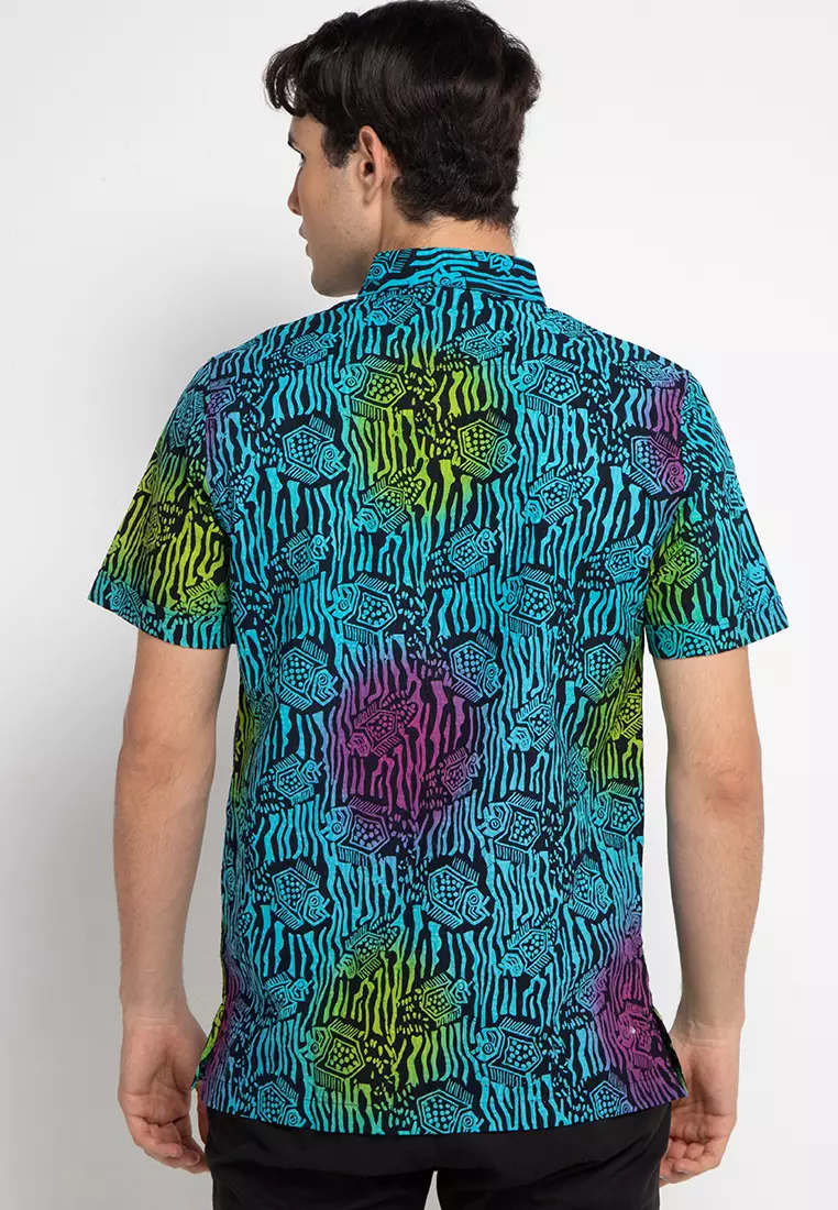 Kemeja Batik TANDARA-HANDMADE-TOSCA