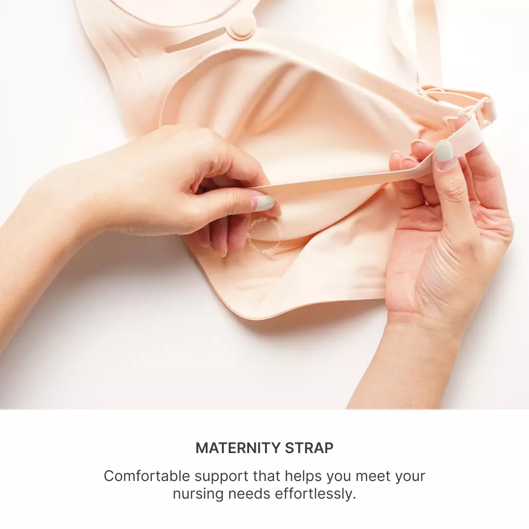 Nathalie Maternity Classic Bra 1 pcs NTBM 3457 - Magic Grey