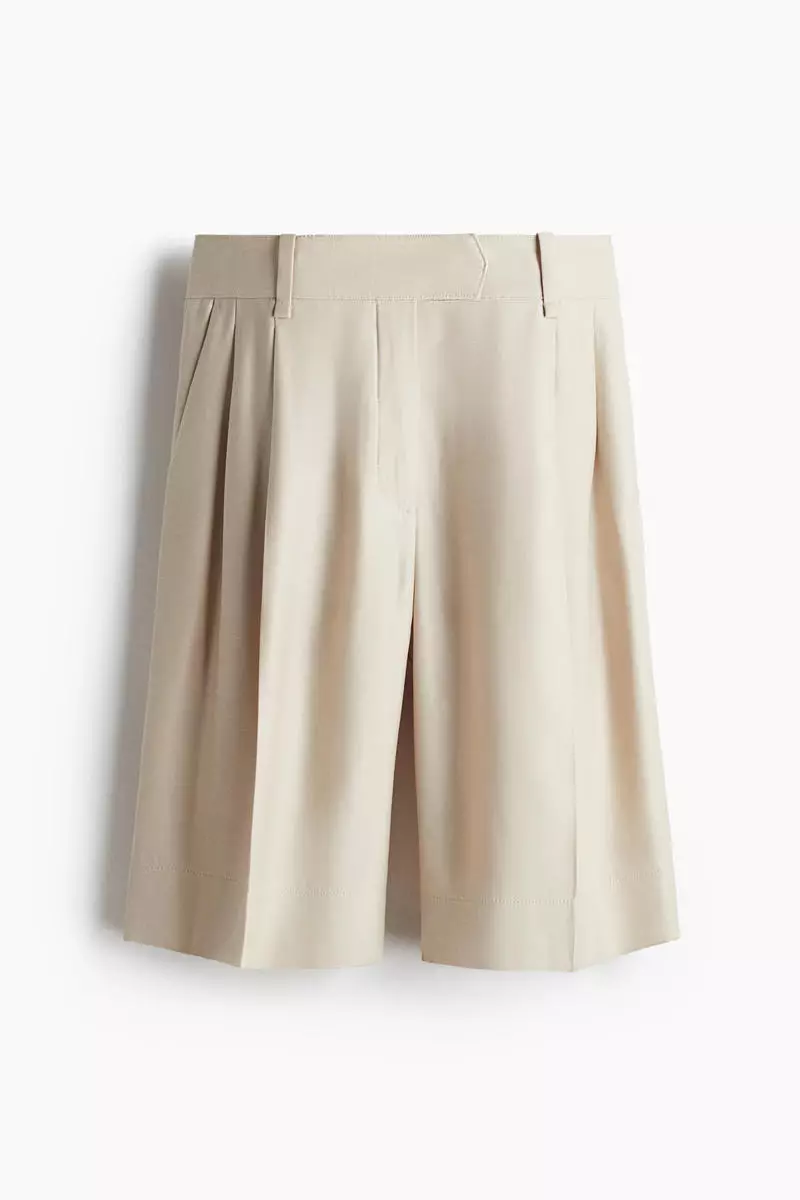 Tailored Bermuda shorts