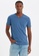 Trendyol blue Indigo T-Shirt DB78EAAE7751E4GS_4
