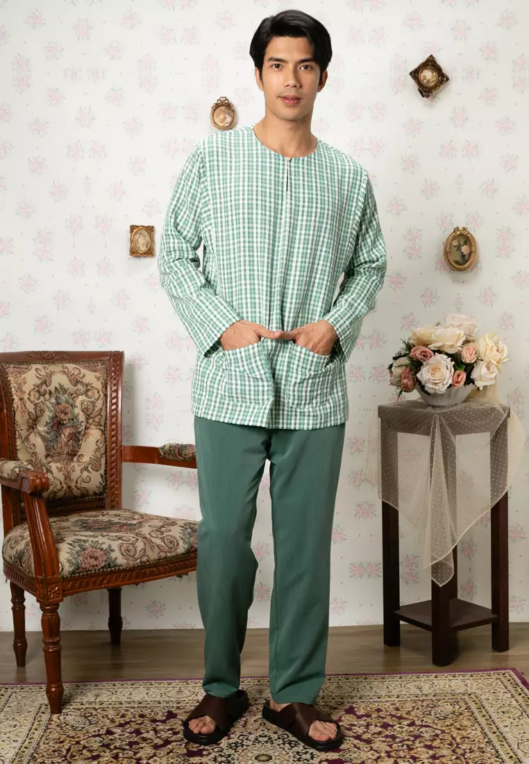 ANDIKA BAJU MELAYU TELUK BELANGA SET