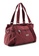 Bagstation red Crinkled Nylon Shoulder Bag 7CFBFACBEE954AGS_2