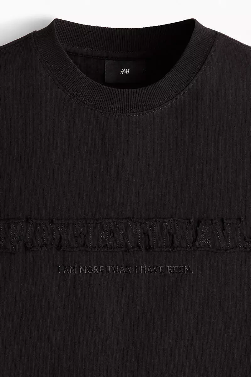 Loose Fit Cotton T-shirt