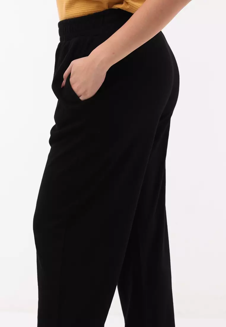 Colored Wide Leg Pants Ladies