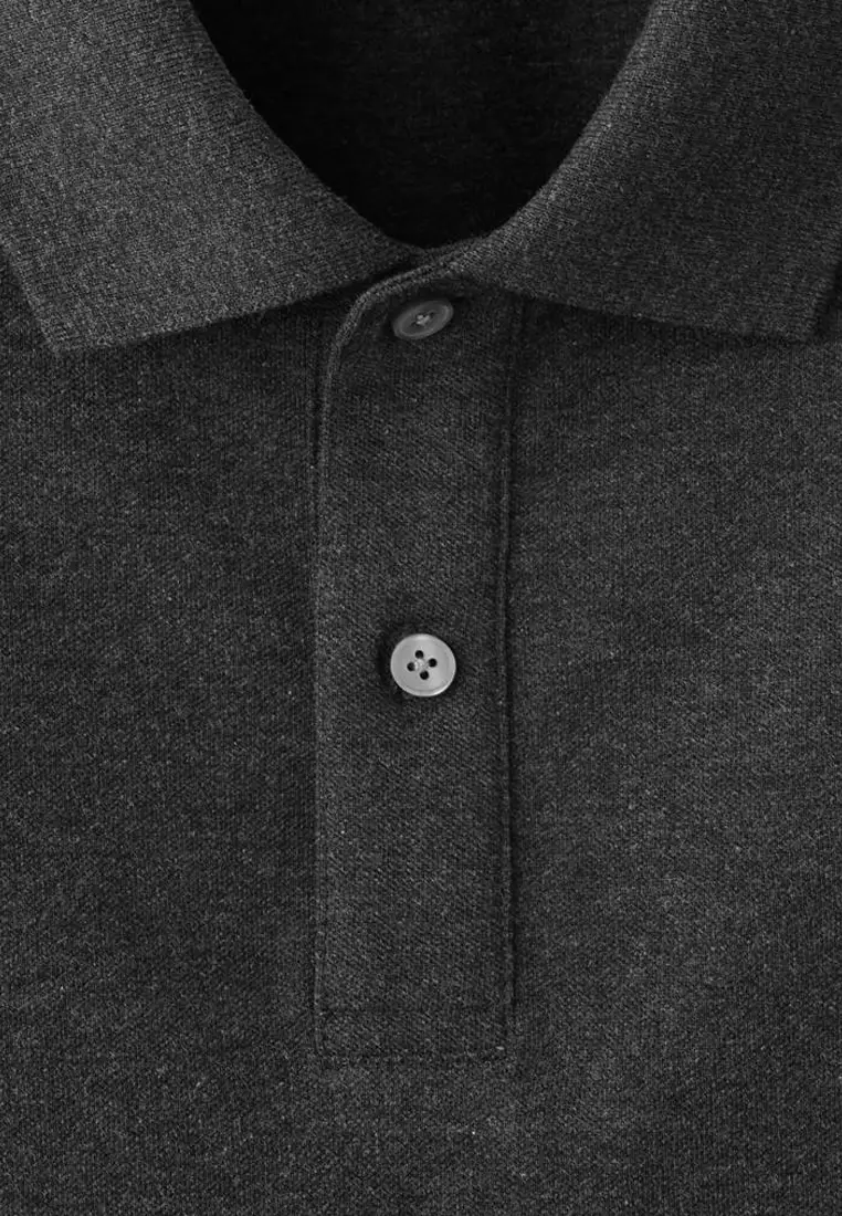 100% Cotton Piqué Polo Shirt