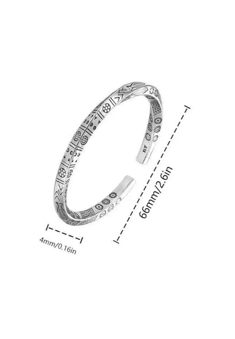 Buy Kings Collection Mobius Strip Totem Bracelet KJBR16288 2025 Online ...