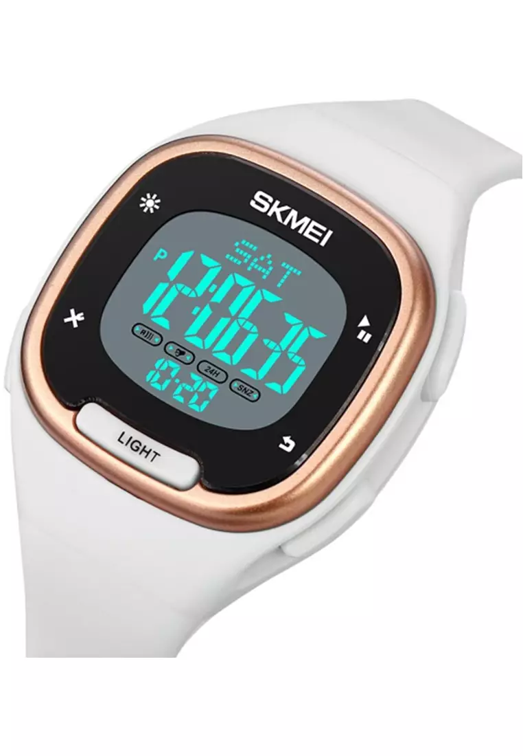 Jam Tangan Digital Pria Waterproof Many Function Strap Tali Material Silicone GN78 ORIGINAL