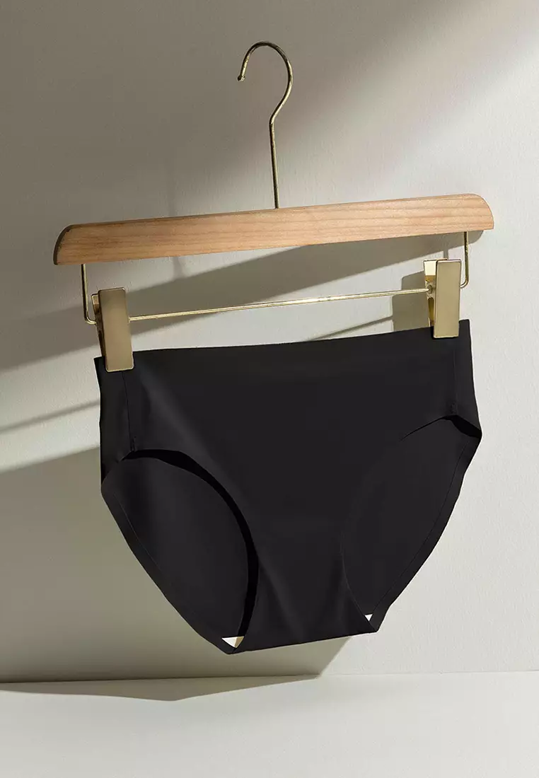 Panty Silky Lite Midi S20-66316 - Black