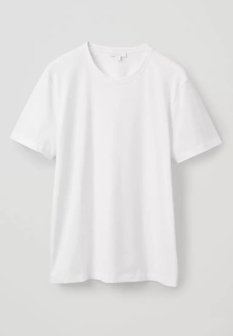 Regular-Fit Brushed Cotton T-Shirt